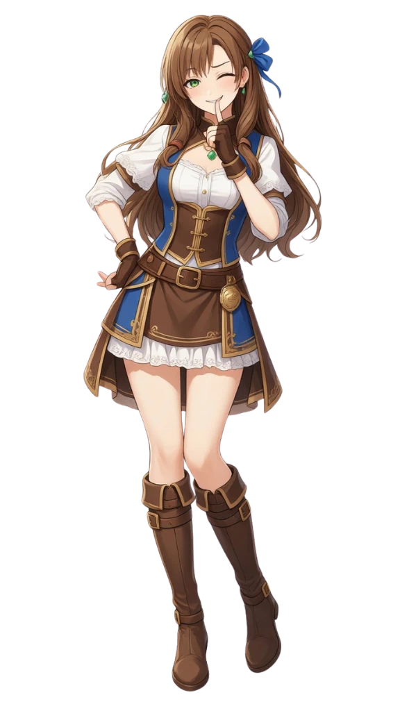 Lyra, la recepcionista virtual de otakusempai.com